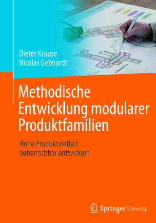 Imagen de portada: Methodische Entwicklung modularer Produktfamilien 9783662530399