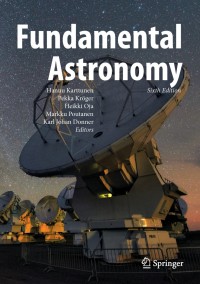 Titelbild: Fundamental Astronomy 6th edition 9783662530443