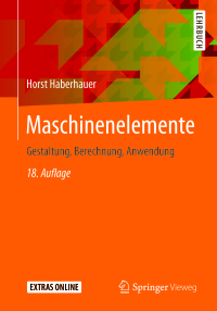 Cover image: Maschinenelemente 18th edition 9783662530474