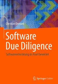Immagine di copertina: Software Due Diligence 9783662530610