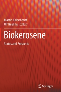 Cover image: Biokerosene 9783662530634