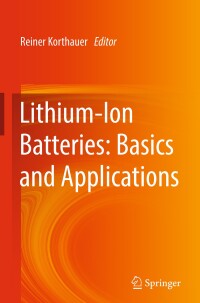 Cover image: Lithium-Ion Batteries: Basics and Applications 9783662530696