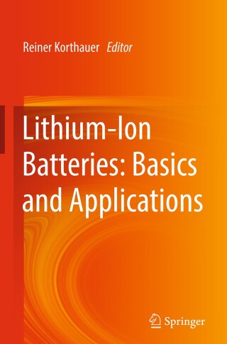 Cover image: Lithium-Ion Batteries: Basics and Applications 9783662530696