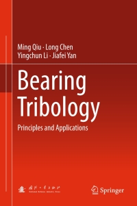 Cover image: Bearing Tribology 9783662530955