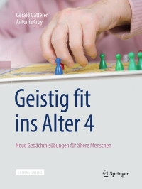Cover image: Geistig fit ins Alter 4 9783662530986