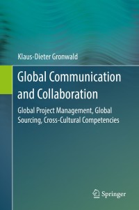 Cover image: Global Communication and Collaboration 9783662531495