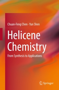 Cover image: Helicene Chemistry 9783662531662