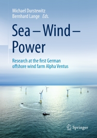 Cover image: Sea – Wind – Power 9783662531785