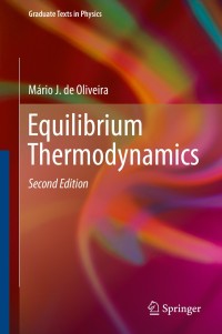 Cover image: Equilibrium Thermodynamics 2nd edition 9783662532058