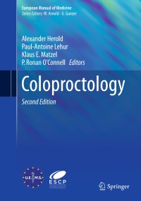 Titelbild: Coloproctology 2nd edition 9783662532089