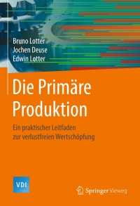 Imagen de portada: Die Primäre Produktion 9783662532119