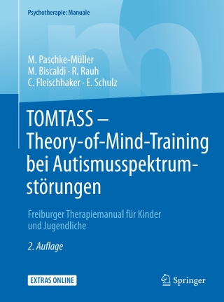 Titelbild: TOMTASS - Theory-of-Mind-Training bei Autismusspektrumstörungen 2nd edition 9783662532157