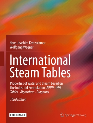 Cover image: International Steam Tables 3rd edition 9783662532171
