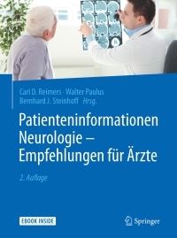 Cover image: Patienteninformationen Neurologie – Empfehlungen für Ärzte 2nd edition 9783662532355
