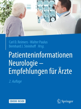 صورة الغلاف: Patienteninformationen Neurologie – Empfehlungen für Ärzte 2nd edition 9783662532355