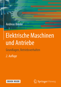 Titelbild: Elektrische Maschinen und Antriebe 2nd edition 9783662532409