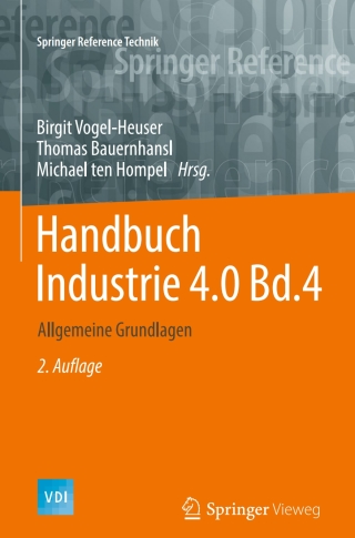 表紙画像: Handbuch Industrie 4.0 Bd.4 2nd edition 9783662532539