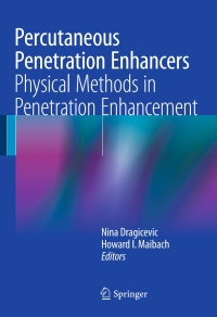 Cover image: Percutaneous Penetration Enhancers Physical Methods in Penetration Enhancement 9783662532713