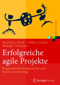 Cover image: Erfolgreiche agile Projekte 9783662533291