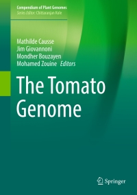 表紙画像: The Tomato Genome 9783662533871