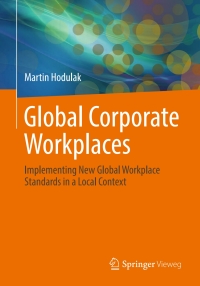 Cover image: Global Corporate Workplaces 9783662533918
