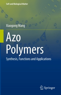 صورة الغلاف: Azo Polymers 9783662534229
