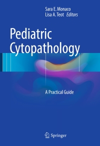 Cover image: Pediatric Cytopathology 9783662534397