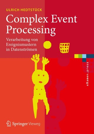Immagine di copertina: Complex Event Processing 9783662534502