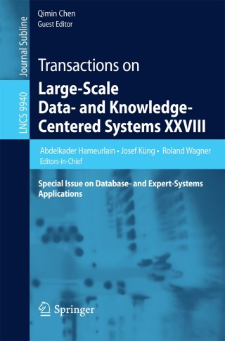 Immagine di copertina: Transactions on Large-Scale Data- and Knowledge-Centered Systems XXVIII 9783662534540