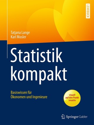 Cover image: Statistik kompakt 9783662534663
