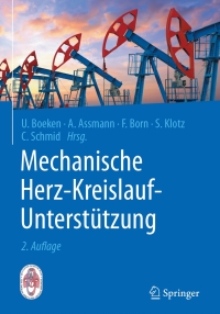 صورة الغلاف: Mechanische Herz-Kreislauf-Unterstützung 2nd edition 9783662534892