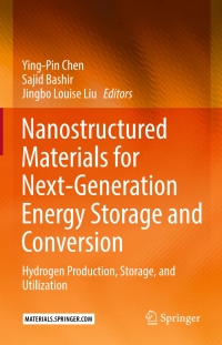 Imagen de portada: Nanostructured Materials for Next-Generation Energy Storage and Conversion 9783662535127