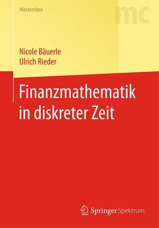 Cover image: Finanzmathematik in diskreter Zeit 9783662535301