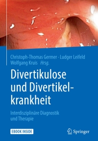 Imagen de portada: Divertikulose und Divertikelkrankheit 9783662535486