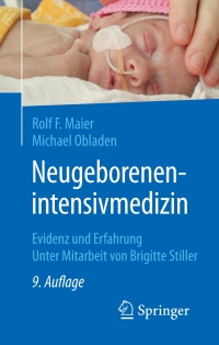 Imagen de portada: Neugeborenenintensivmedizin 9th edition 9783662535752