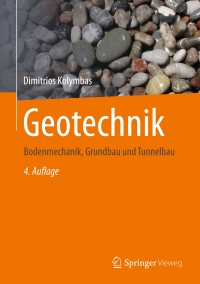 Cover image: Geotechnik 4th edition 9783662535929