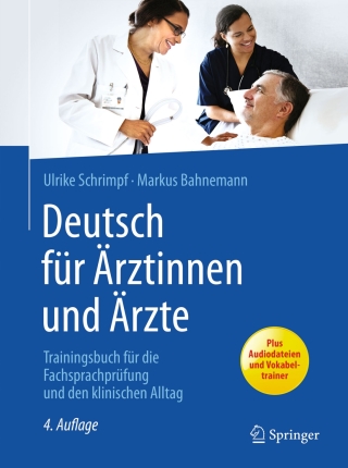 Cover image: Deutsch für Ärztinnen und Ärzte 4th edition 9783662536063