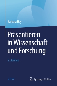 Imagen de portada: Präsentieren in Wissenschaft und Forschung 2nd edition 9783662536087