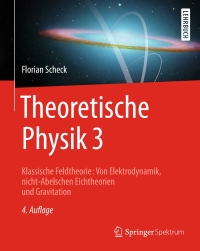 Titelbild: Theoretische Physik 3 4th edition 9783662536384