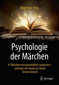 Imagen de portada: Psychologie der Märchen 9783662536674