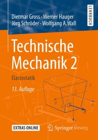 表紙画像: Technische Mechanik 2 13th edition 9783662536780