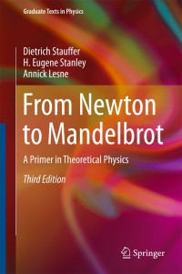 صورة الغلاف: From Newton to Mandelbrot 3rd edition 9783662536834