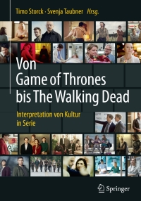 Cover image: Von Game of Thrones bis The Walking Dead 9783662536889