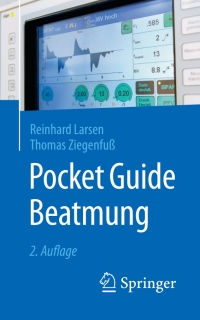 Titelbild: Pocket Guide Beatmung 2nd edition 9783662537275