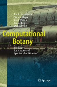 Titelbild: Computational Botany 9783662537435