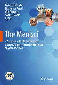 Cover image: The Menisci 9783662537916