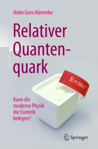Imagen de portada: Relativer Quantenquark 9783662538289
