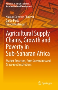 Titelbild: Agricultural Supply Chains, Growth and Poverty in Sub-Saharan Africa 9783662538562