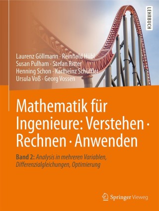 Cover image: Mathematik für Ingenieure: Verstehen – Rechnen – Anwenden 9783662538647