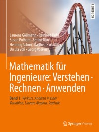 Immagine di copertina: Mathematik für Ingenieure: Verstehen – Rechnen – Anwenden 9783662538661